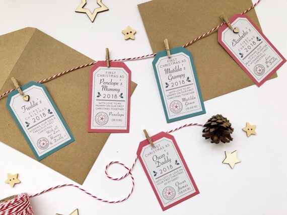 mummy's first christmas gifts