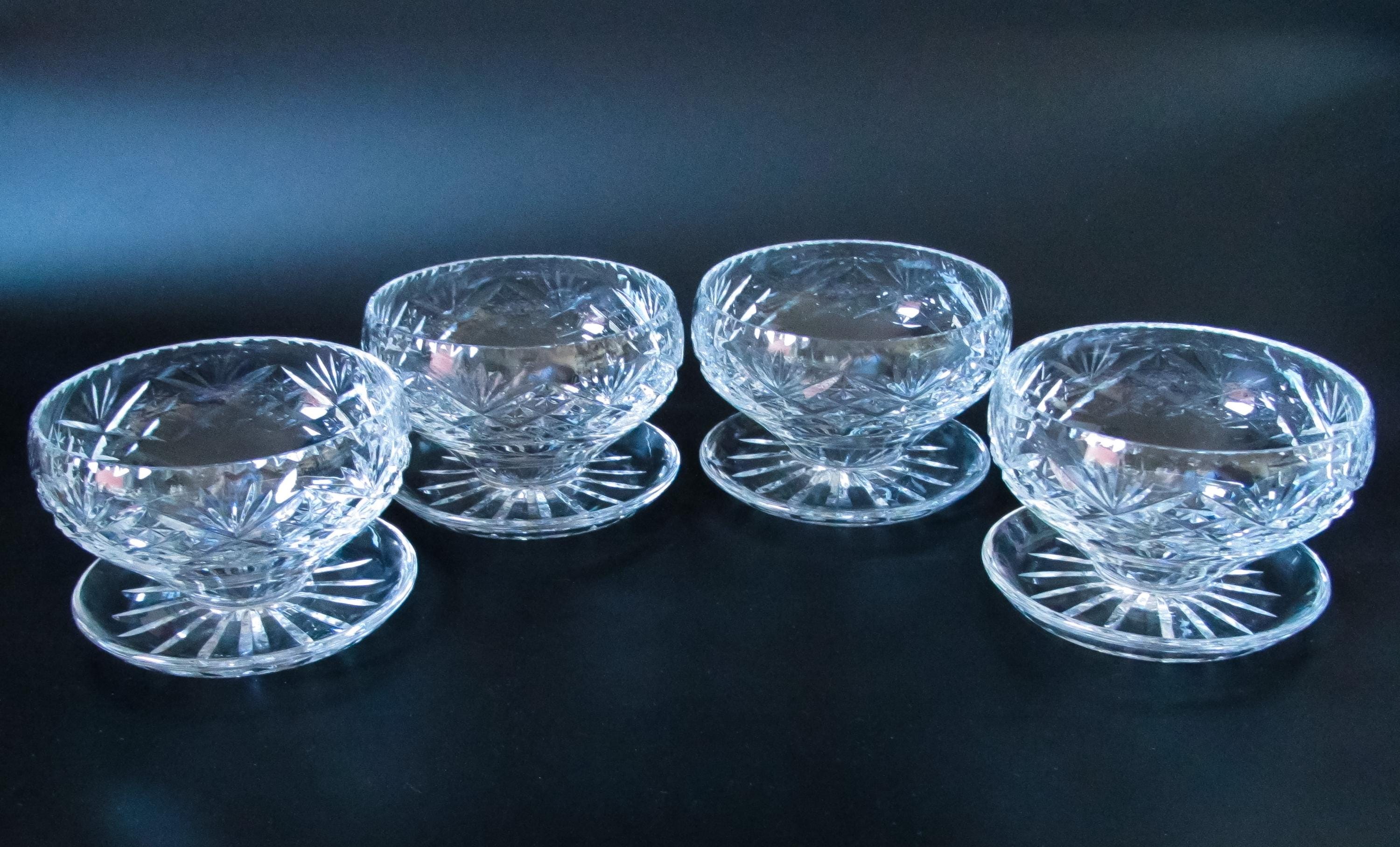 Webb Crystal Bowl - Etsy