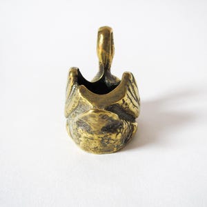 Vintage Brass Swan, Home Décor, Brass Decor image 2
