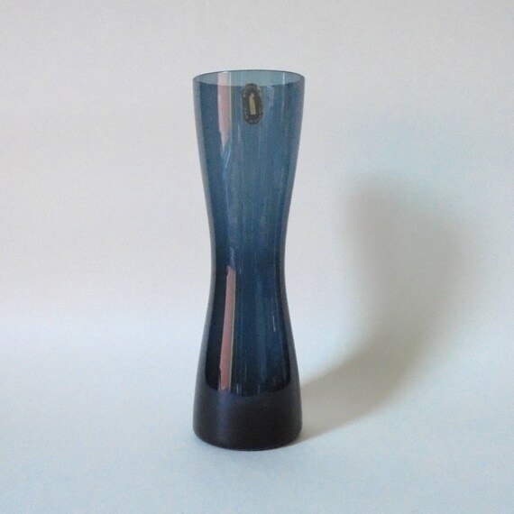 Whitefriars Glass Vase patt. no. 9594 Geoffrey Baxter | Etsy