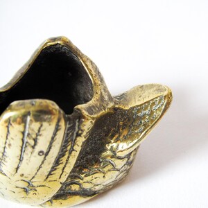 Vintage Brass Swan, Home Décor, Brass Decor image 10