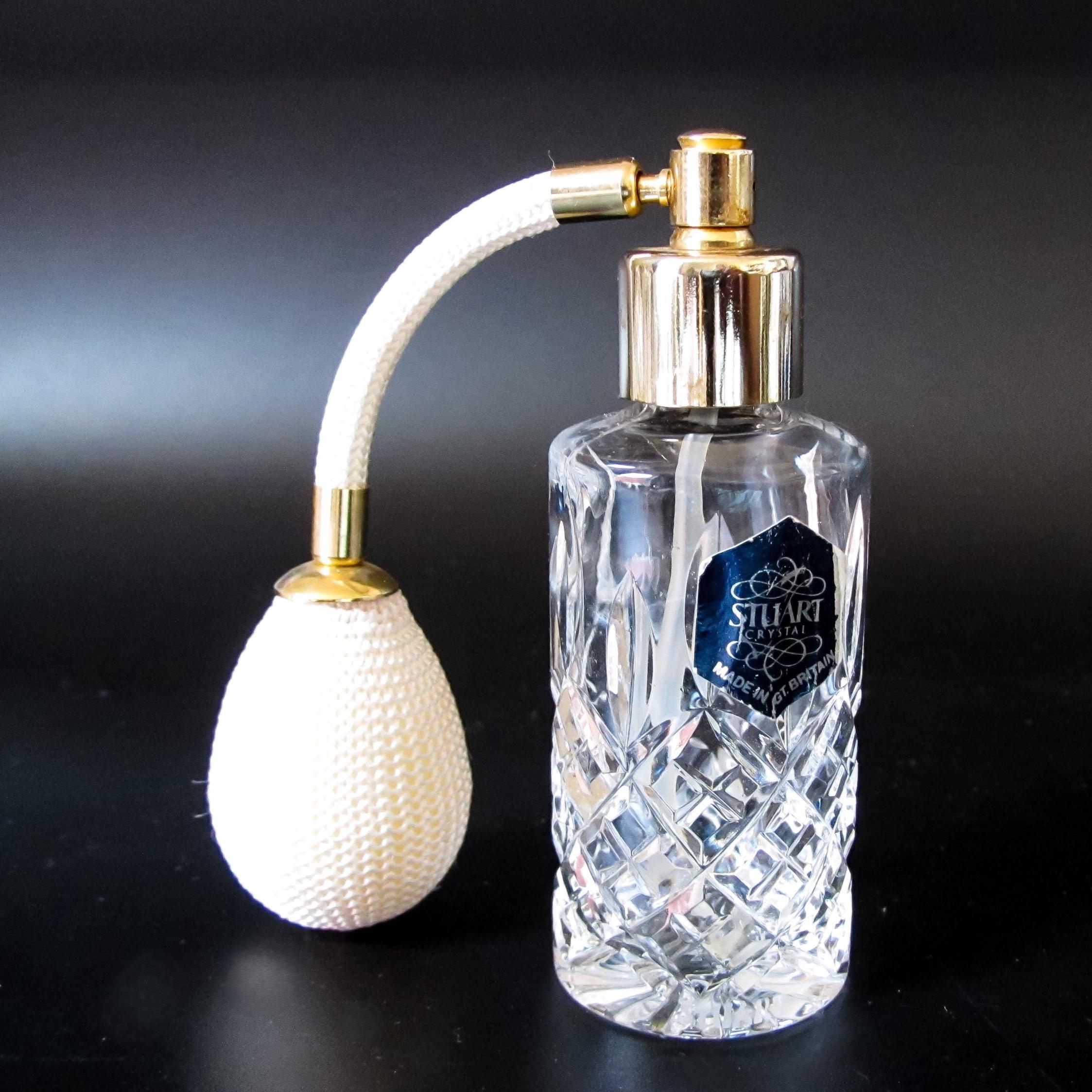 Perfume Bottle Puffer