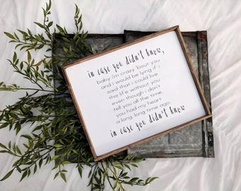 Song lyric signs | Etsy