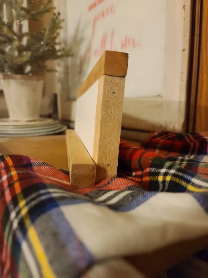 MERRY mini letter ledge wood sign