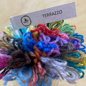 Scheepjes terrazzo kleuren-/schaduwkaart