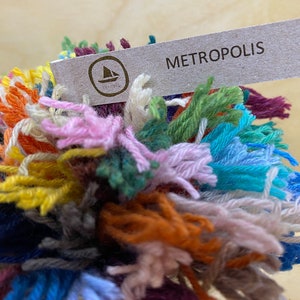 Scheepjes Metropolis kleur-/schaduwkaart