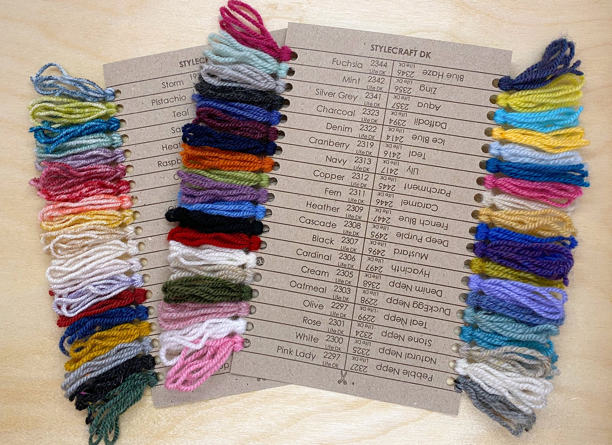 Yarn Substitution Guide With Chart LoveCrafts, 54 OFF