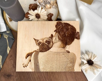 Dog Photo On Wood, Dog Photo, Dog Memorial, Dog Photo Gift, Pet Photo Gift, Pet Photos On Wood, Pet Photo, Pet Photography, Pet Portrait