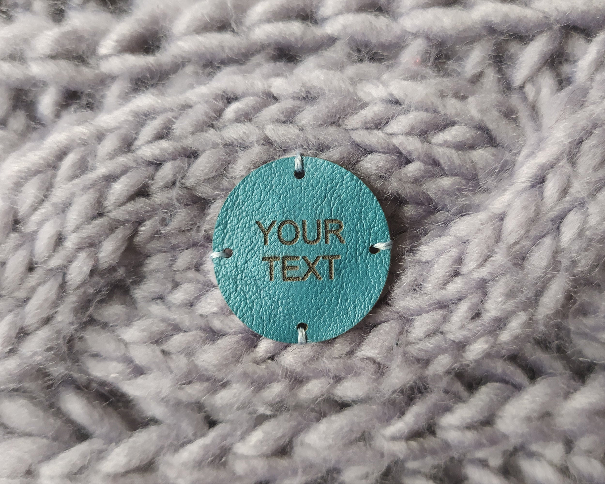 50 Faux Leather Tags Custom Clothing Tag Personalize Etsy