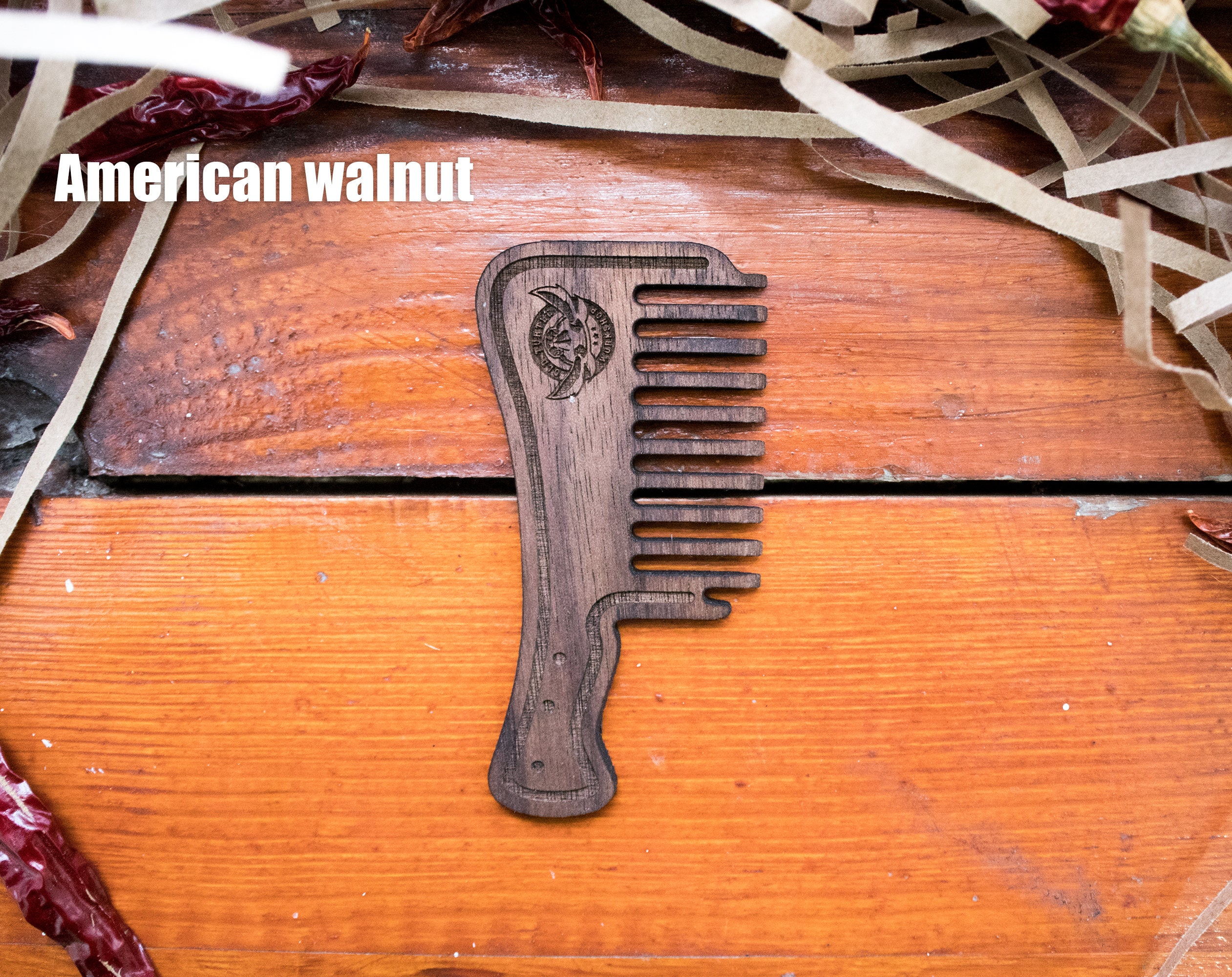 Beard Care Beard Comb Beard Combs Man Gifts Wooden Beard Etsy