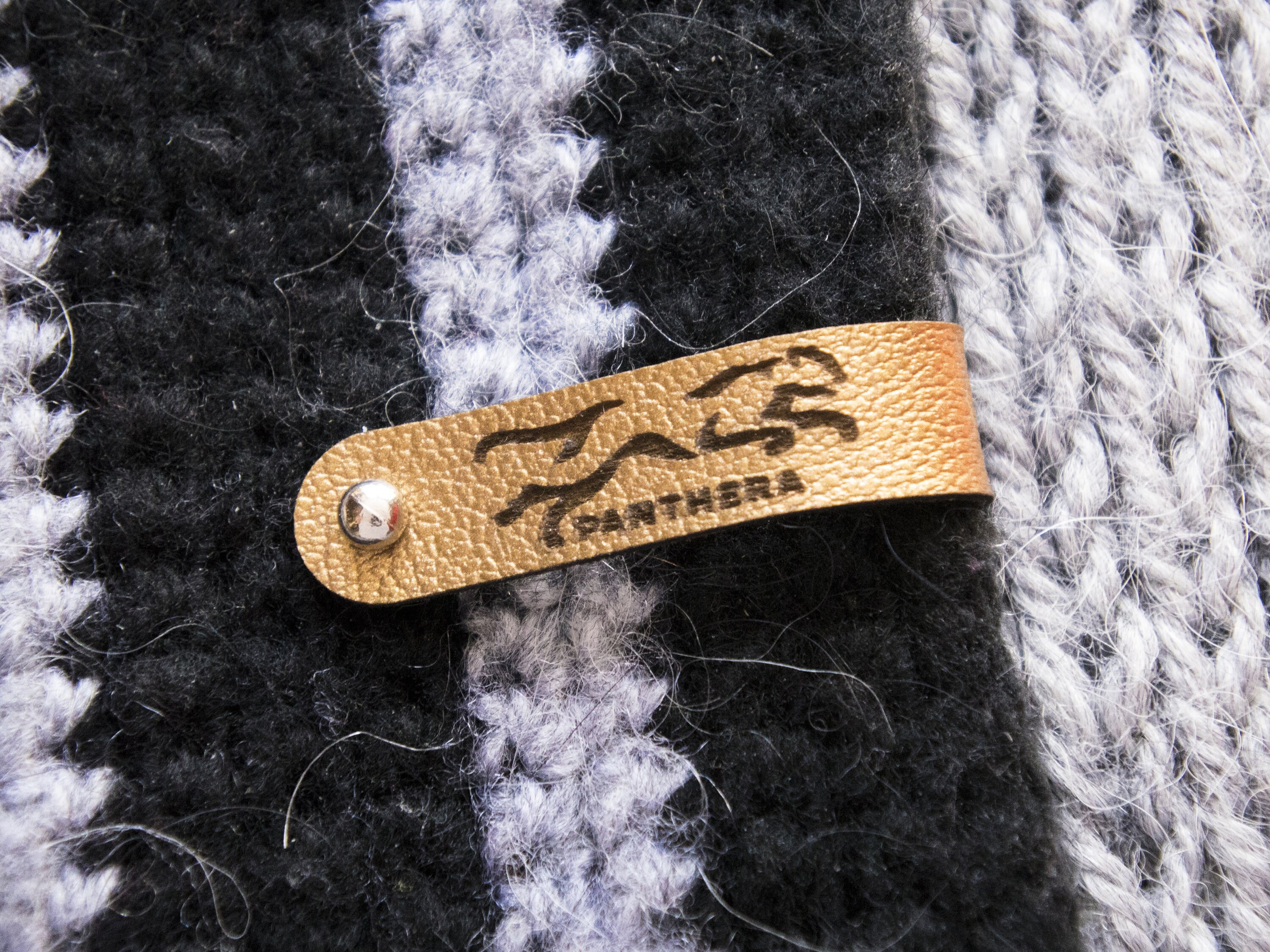 25 Faux Leather Tags Rivet Tags Clothing Labels Leather Etsy