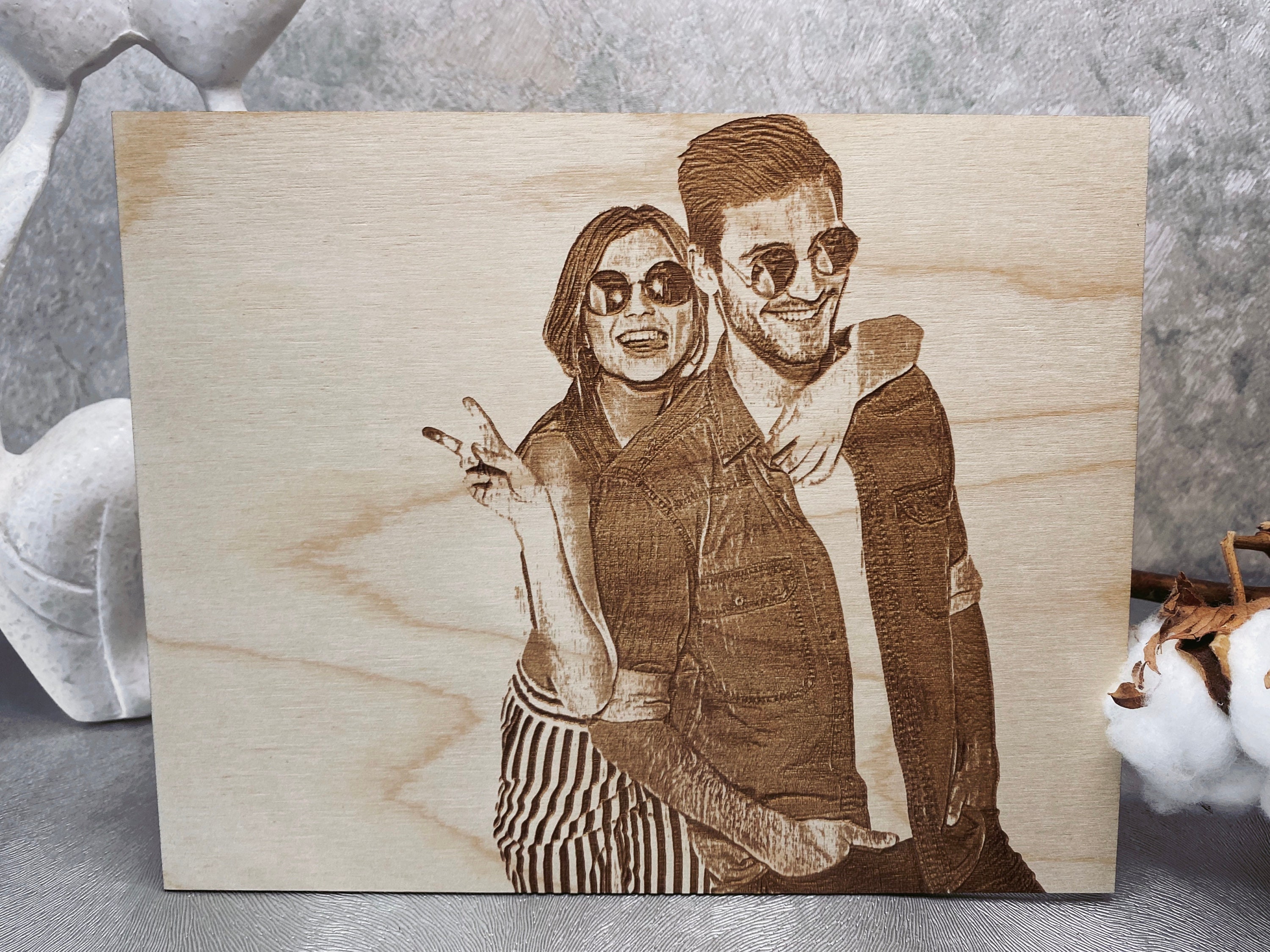 Wunderschne Bild Auf Holz Bertragen Fotos