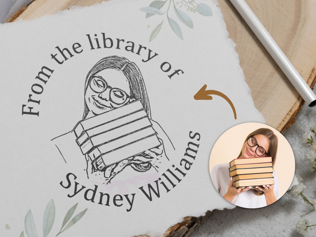 Personalized Photo Stamp, Made Just for You Design for Everyday Use