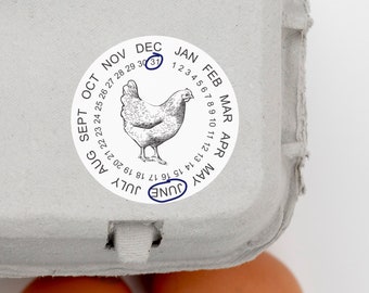30 Personalized Chicken & Hen Thank You Stickers – Perfect For Egg Cartons, Gifts, And Tags