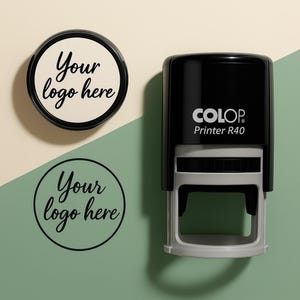 Ink stamps personalized - 5 ink color - We will make any image of your choice