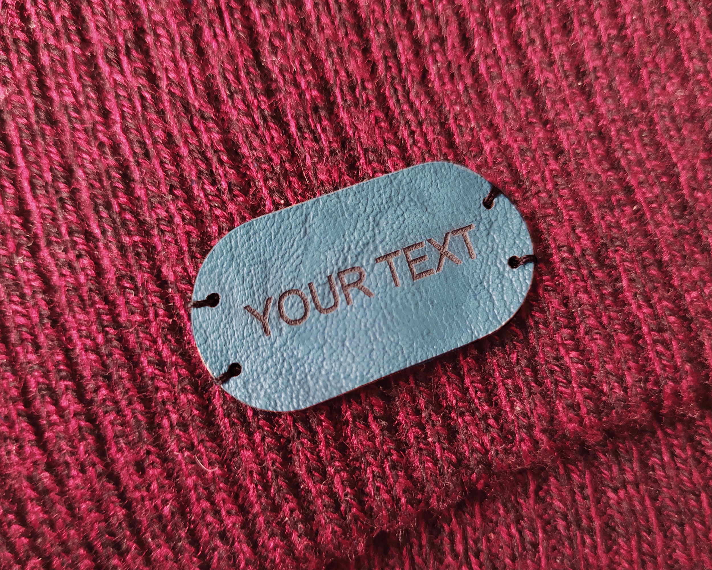 Faux Leather Tags Clothing Labels Leather Labels Custom Etsy