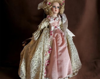 Madam Pompadour Seymour Mann's Connoissuer Doll Collection - Rare Doll