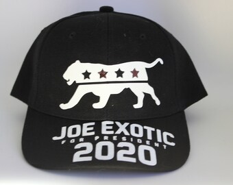 Joe Exotic Cap - Etsy