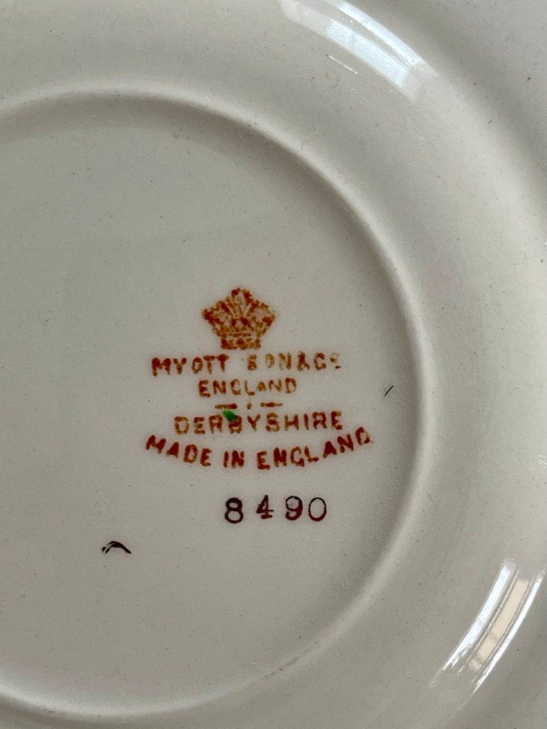 RARE Near antique 1930 s Myott Son Co derbyshire Bread And rare-near-antique-1930-s-myott-son-co-derbyshire-bread-and
