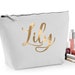 see more listings in the Personalised makeup bags section