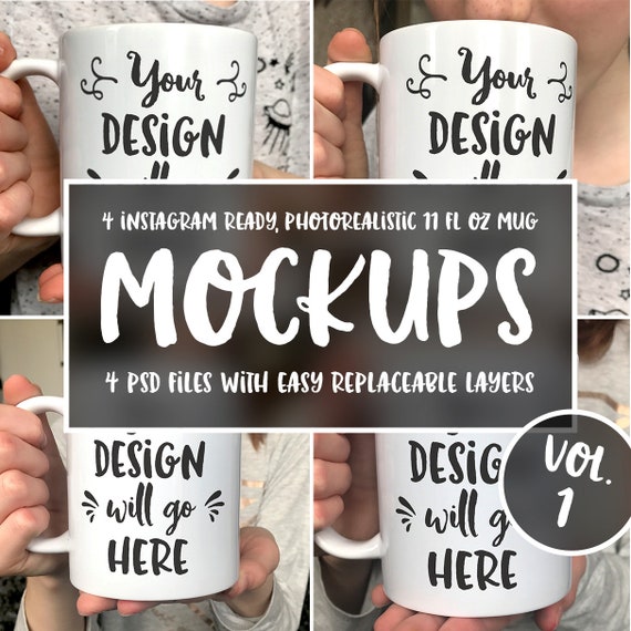 Mug Mockup Product Pictures 4 Ready To Post