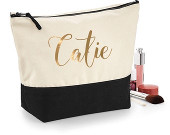 Trousse de maquillage personnalisée, cadeau pour le meilleur ami