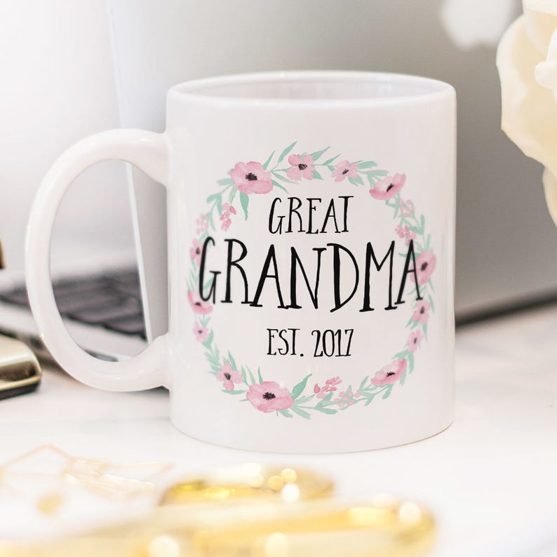 etsy great grandma gifts