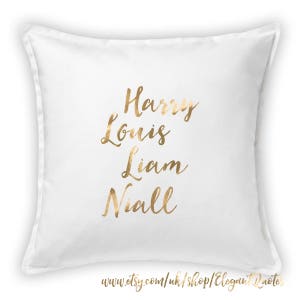 One direction pillow -  España