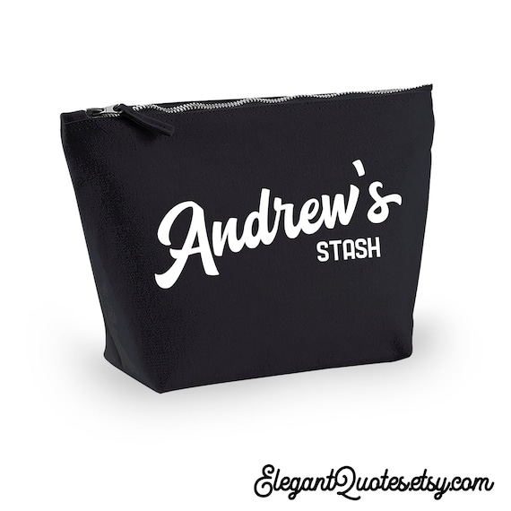 Personalisierte Herren Kulturtasche Waschbeutel mit - Main Image