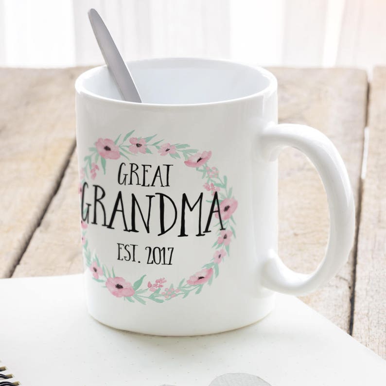 etsy great grandma gifts