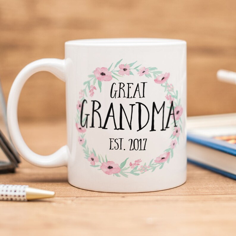 etsy great grandma gifts