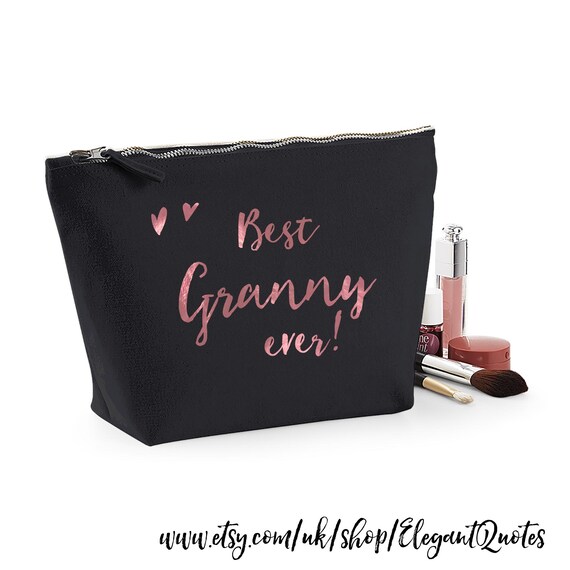 Cadeau Grand-mère Trousse De Maquillage Cadeau Grand-mère Anniversaire