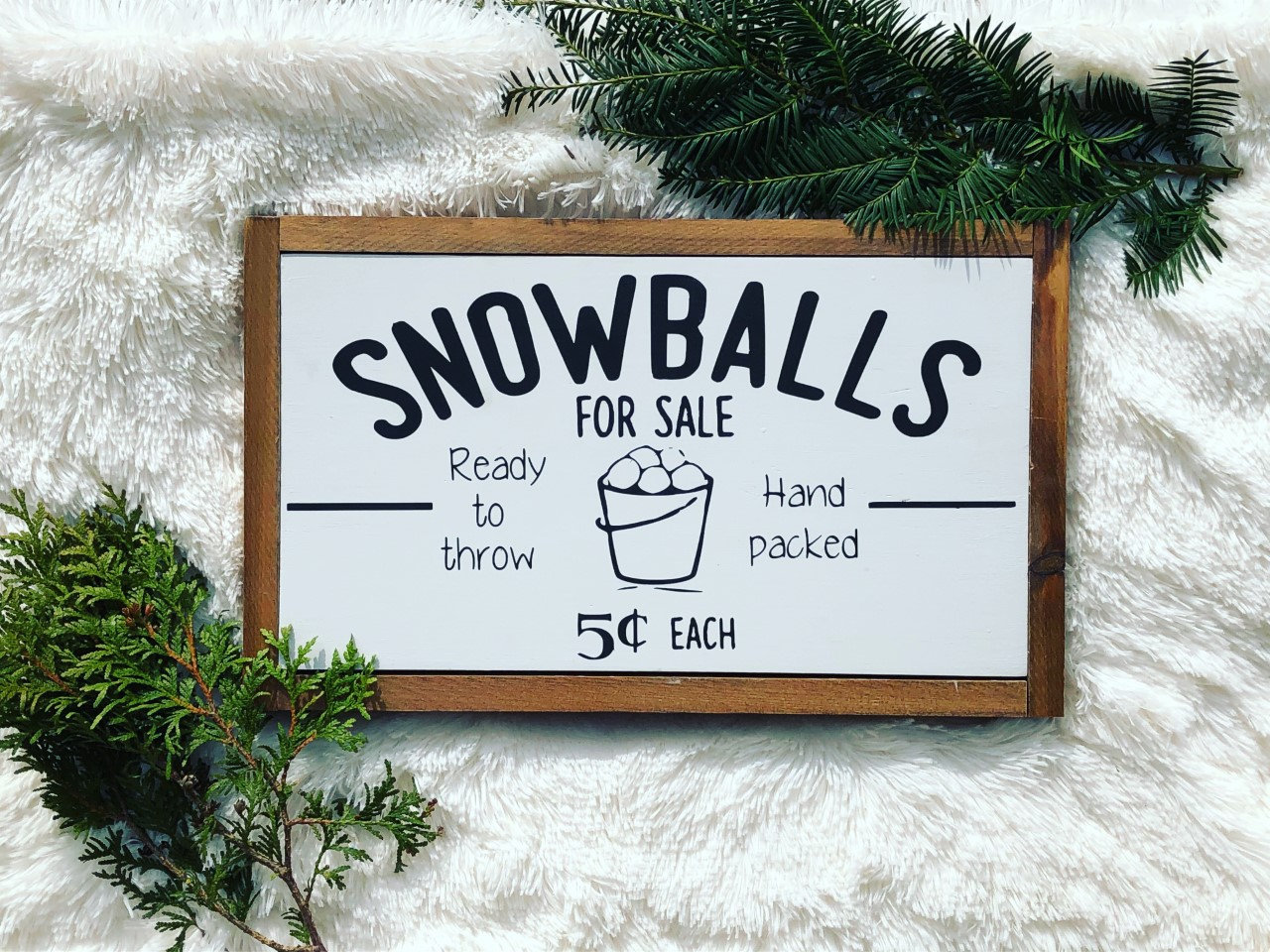 Snowball Fight Sign - Etsy
