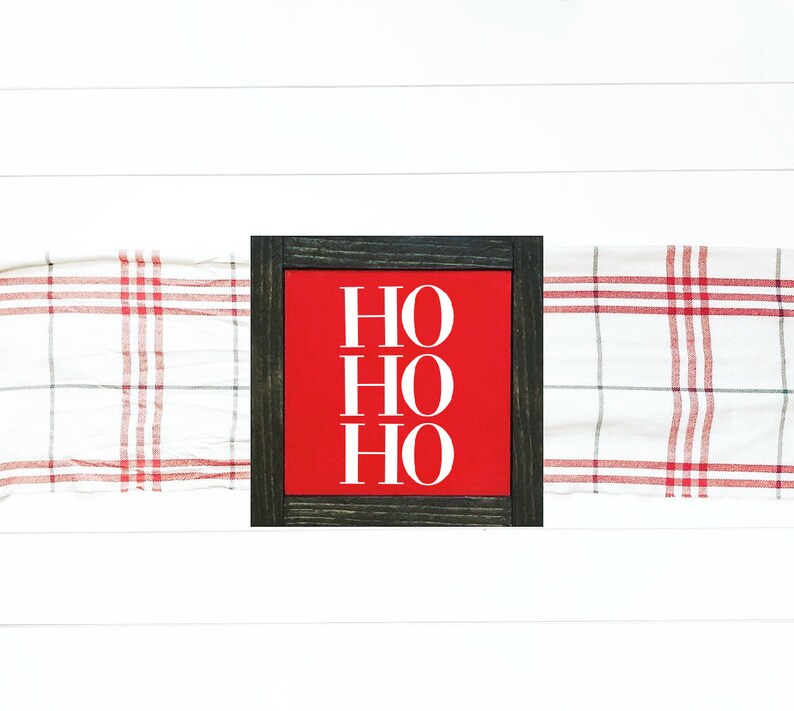 Christmas signs Christmas tiered tray signs Christmas tiered tray decor Christmas sign Let is Snow Merry Christmas