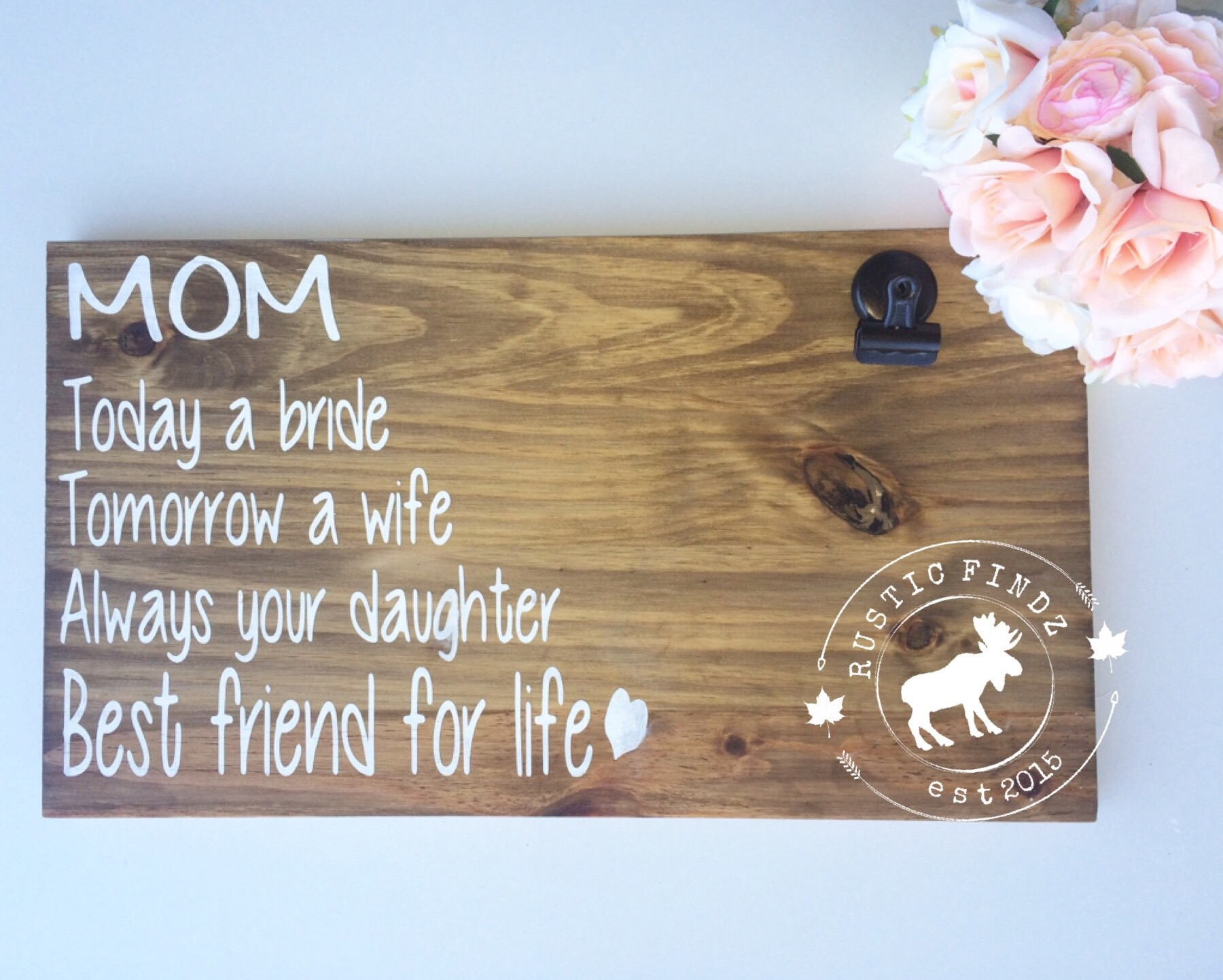 Mother of the Bride gift // Mother of the bride poem // Mother of the…
