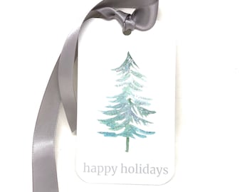 elegant gift tags etsy