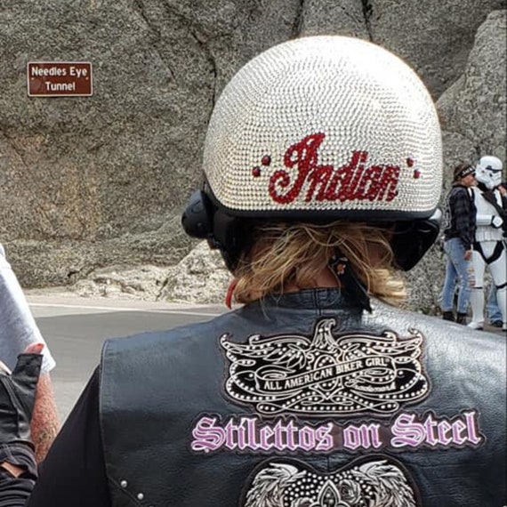 DOT Approved Baseball Style Motorcycle Helmet