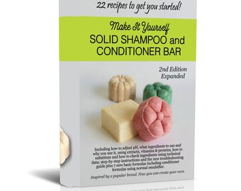 Shampoo Bar Recipes and Condtioner Bar Recipes