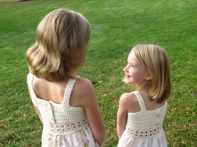 crochet pillowcase dress Free Girl's Pillowcase Dress Pattern (printable pdf, sz 2 to 16)