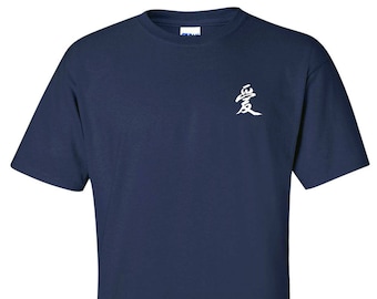 Love: Calligraphy T-Shirt (multiple colors and sizes)