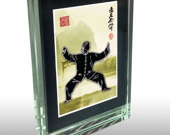 Taiji/Qigong Paperweight #5