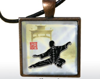 Taiji/Qigong Posture Pendants