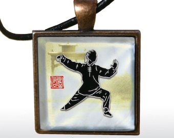 Taiji/Qigong Posture Pendants