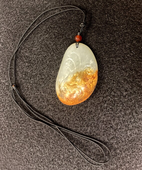 Ruyi Jade Pendant/Necklace - image 3