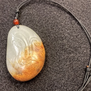Ruyi Jade Pendant/Necklace