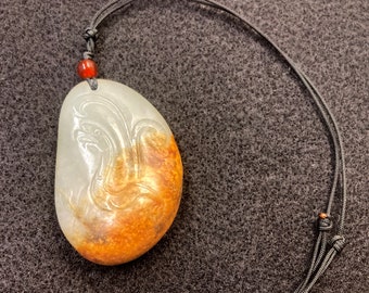 Ruyi Jade Pendant/Necklace