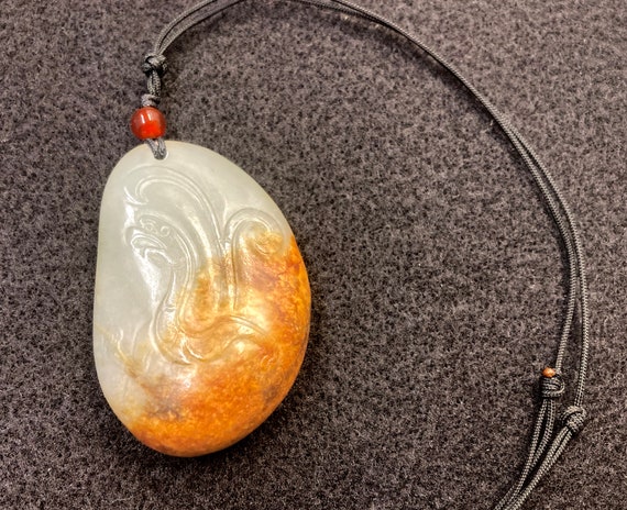 Ruyi Jade Pendant/Necklace - image 1