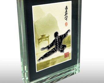 Taiji/Qigong Paperweight #6