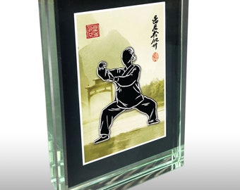 Taiji/Qigong Paperweight #3