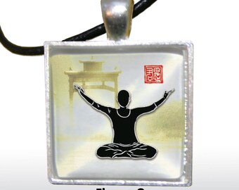 Taiji/Qigong Posture Pendants